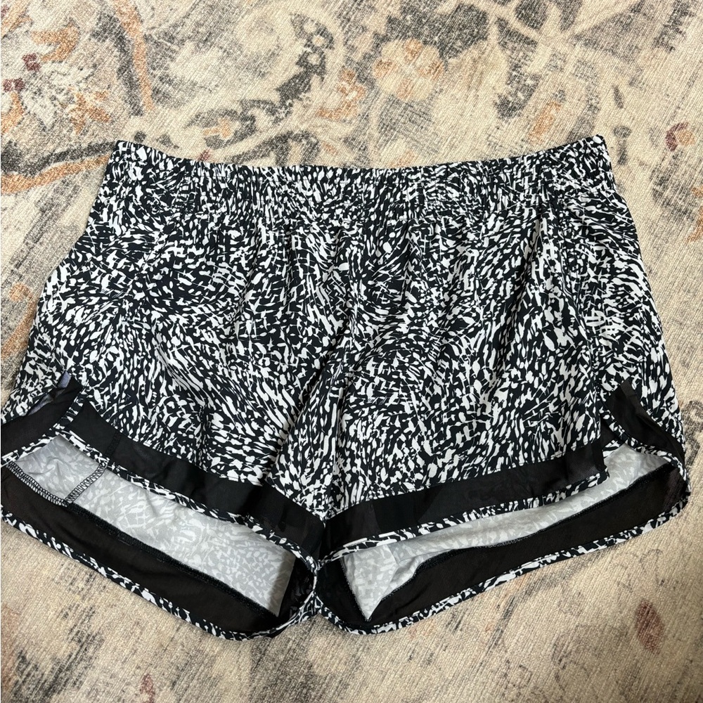 Printed Mesh Racer Run Short 4”